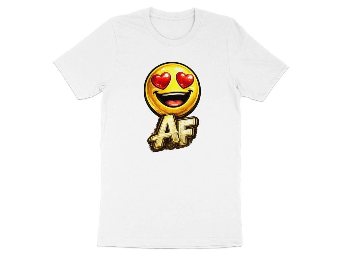 Heart Eyes Emoji AF Edition T-Shirt - Anything AF