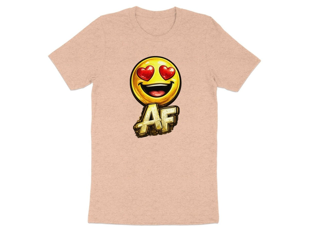Heart Eyes Emoji AF Edition T-Shirt - Anything AF