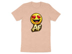 Heart Eyes Emoji AF Edition T-Shirt - Anything AF