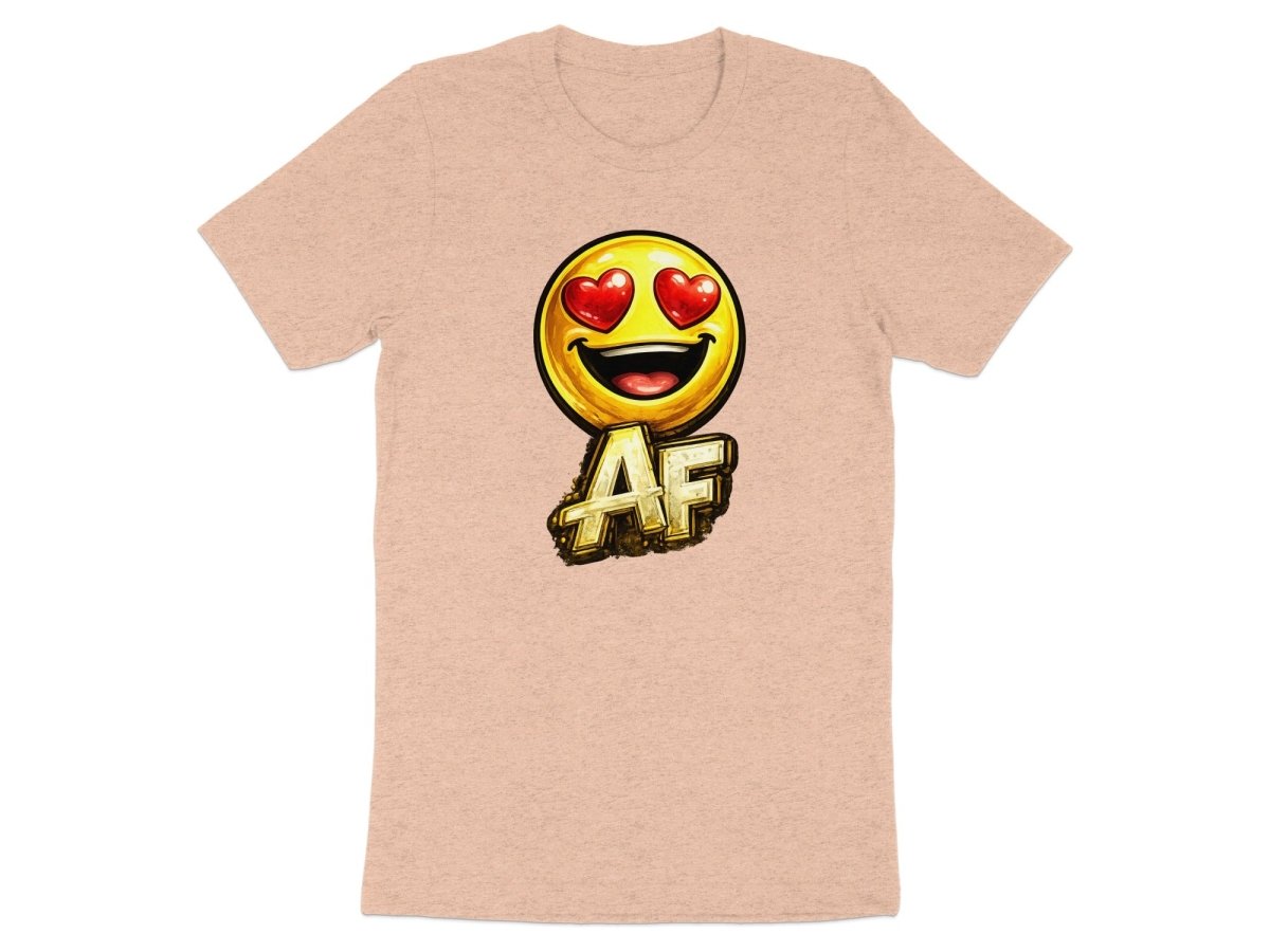 Heart Eyes Emoji AF Edition T-Shirt - Anything AF
