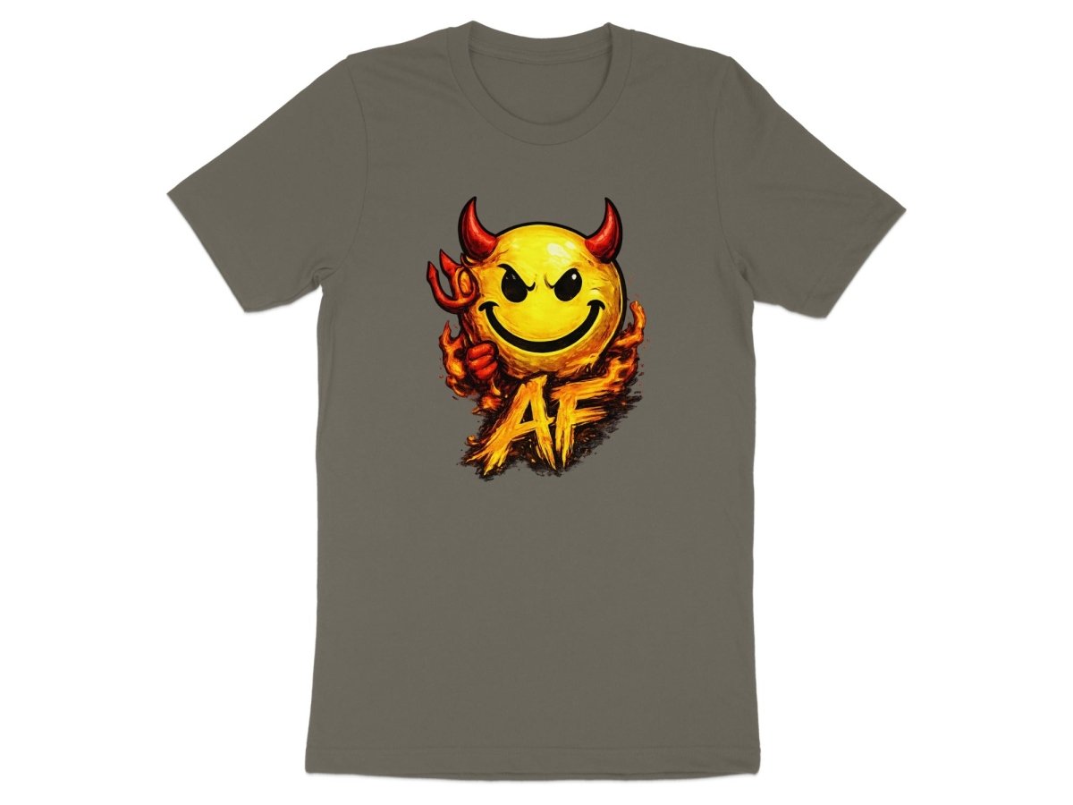 Hellfire Devil Emoji AF Edition T-Shirt - Anything AF
