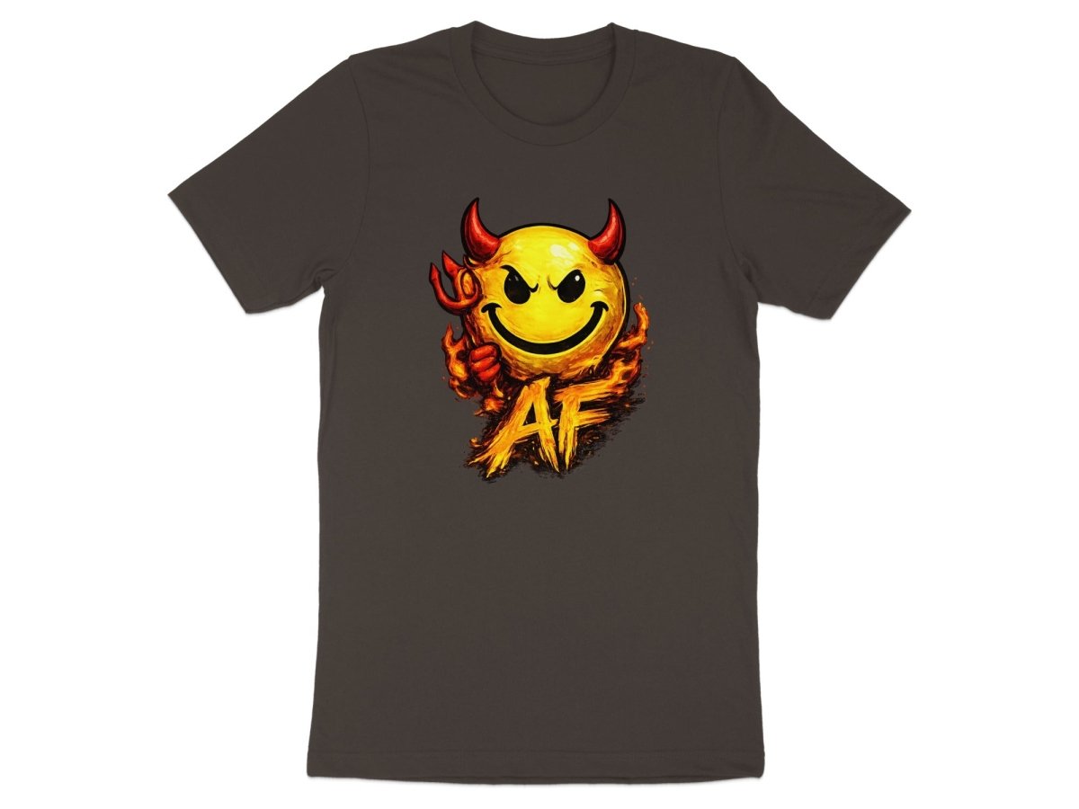 Hellfire Devil Emoji AF Edition T-Shirt - Anything AF