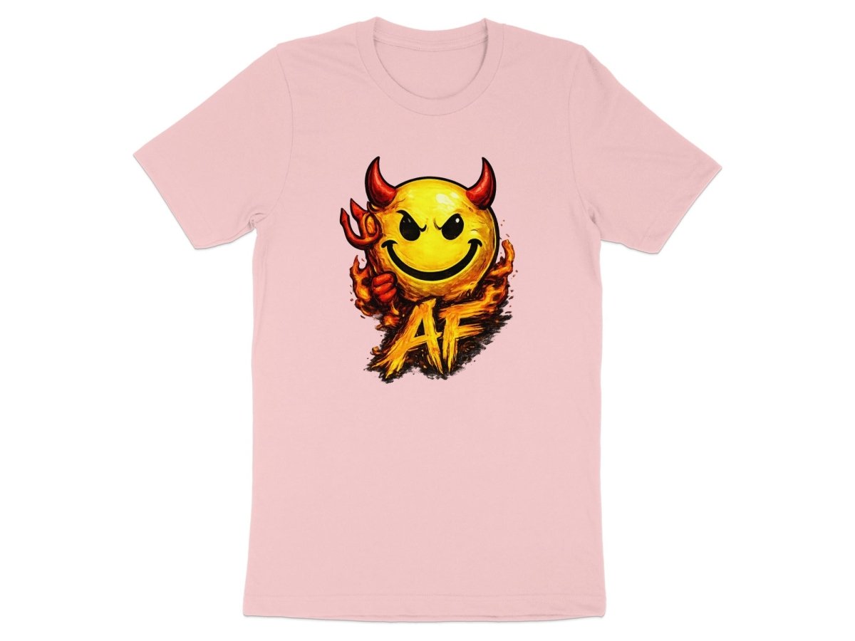 Hellfire Devil Emoji AF Edition T-Shirt - Anything AF