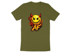 Hellfire Devil Emoji AF Edition T-Shirt - Anything AF