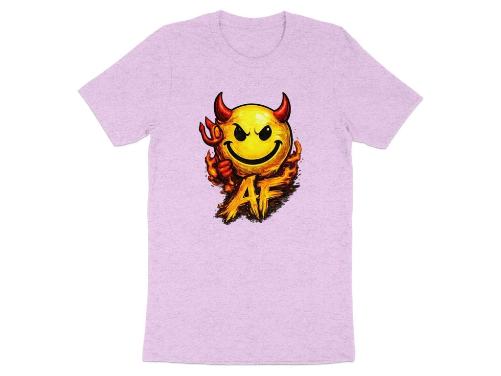 Hellfire Devil Emoji AF Edition T-Shirt - Anything AF