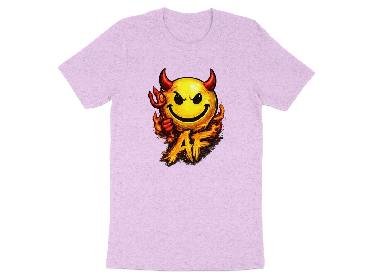 Hellfire Devil Emoji AF Edition T-Shirt - Anything AF