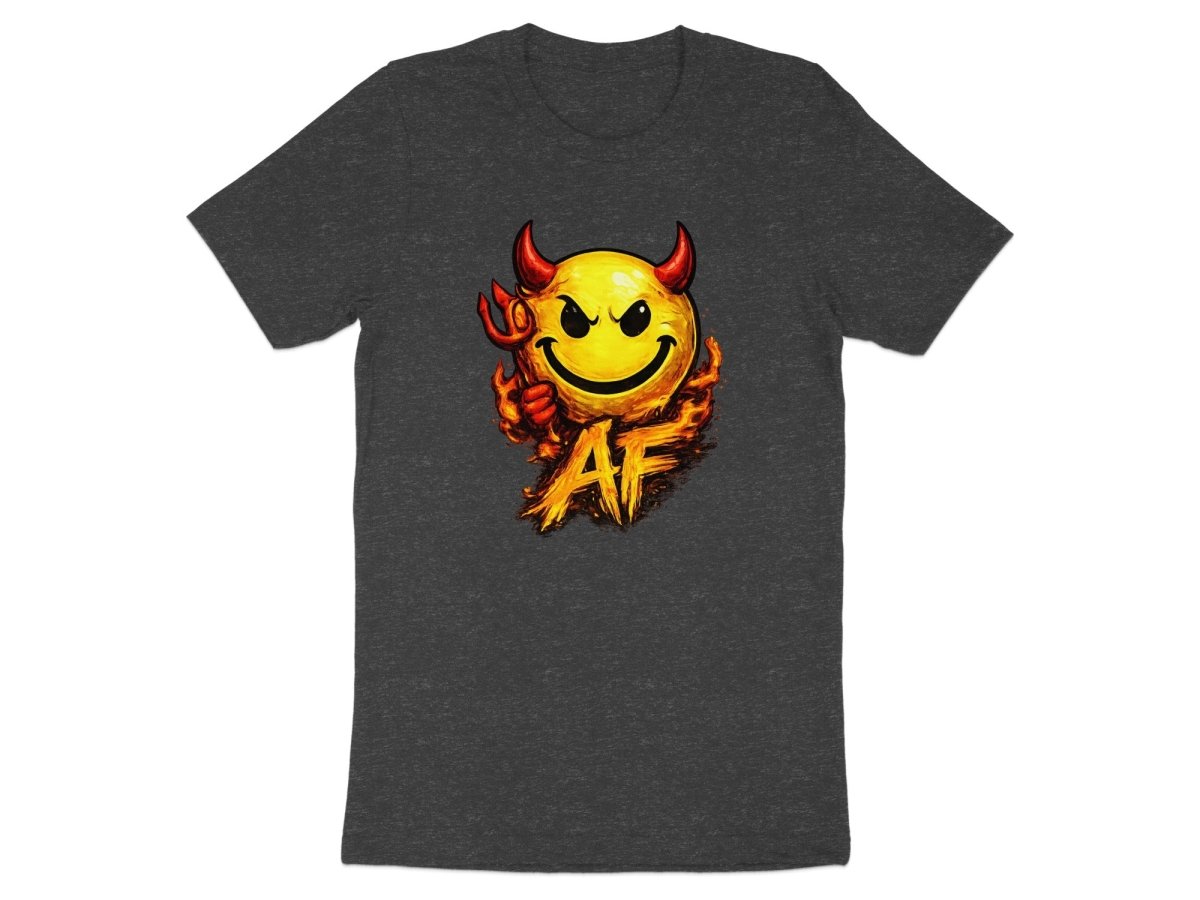 Hellfire Devil Emoji AF Edition T-Shirt - Anything AF