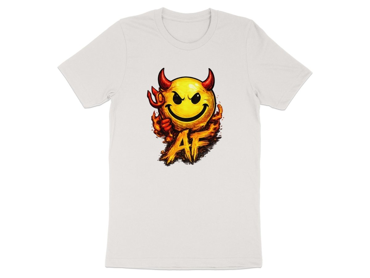 Hellfire Devil Emoji AF Edition T-Shirt - Anything AF