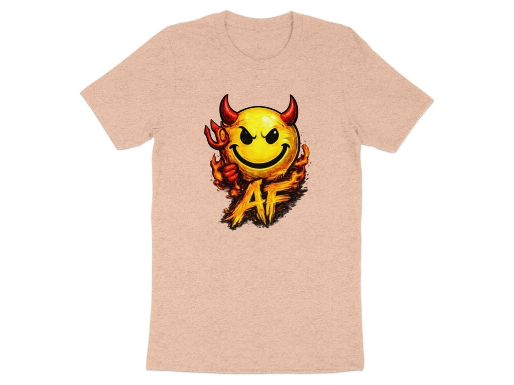 Hellfire Devil Emoji AF Edition T-Shirt - Anything AF