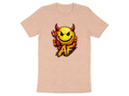 Hellfire Devil Emoji AF Edition T-Shirt - Anything AF