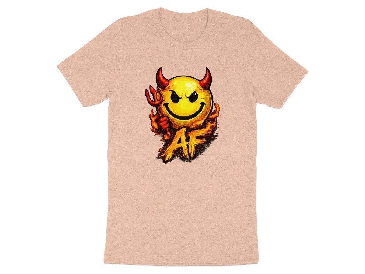 Hellfire Devil Emoji AF Edition T-Shirt - Anything AF