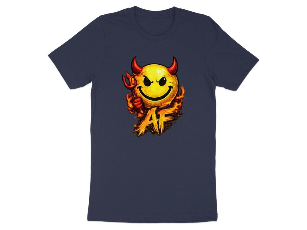 Hellfire Devil Emoji AF Edition T-Shirt - Anything AF