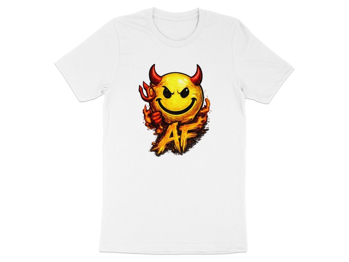 Hellfire Devil Emoji AF Edition T-Shirt - Anything AF