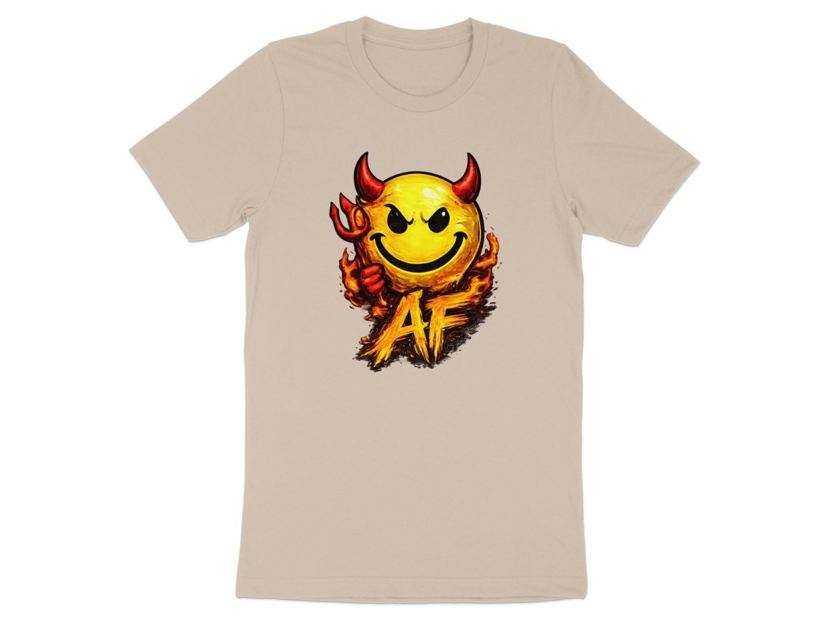 Hellfire Devil Emoji AF Edition T-Shirt - Anything AF