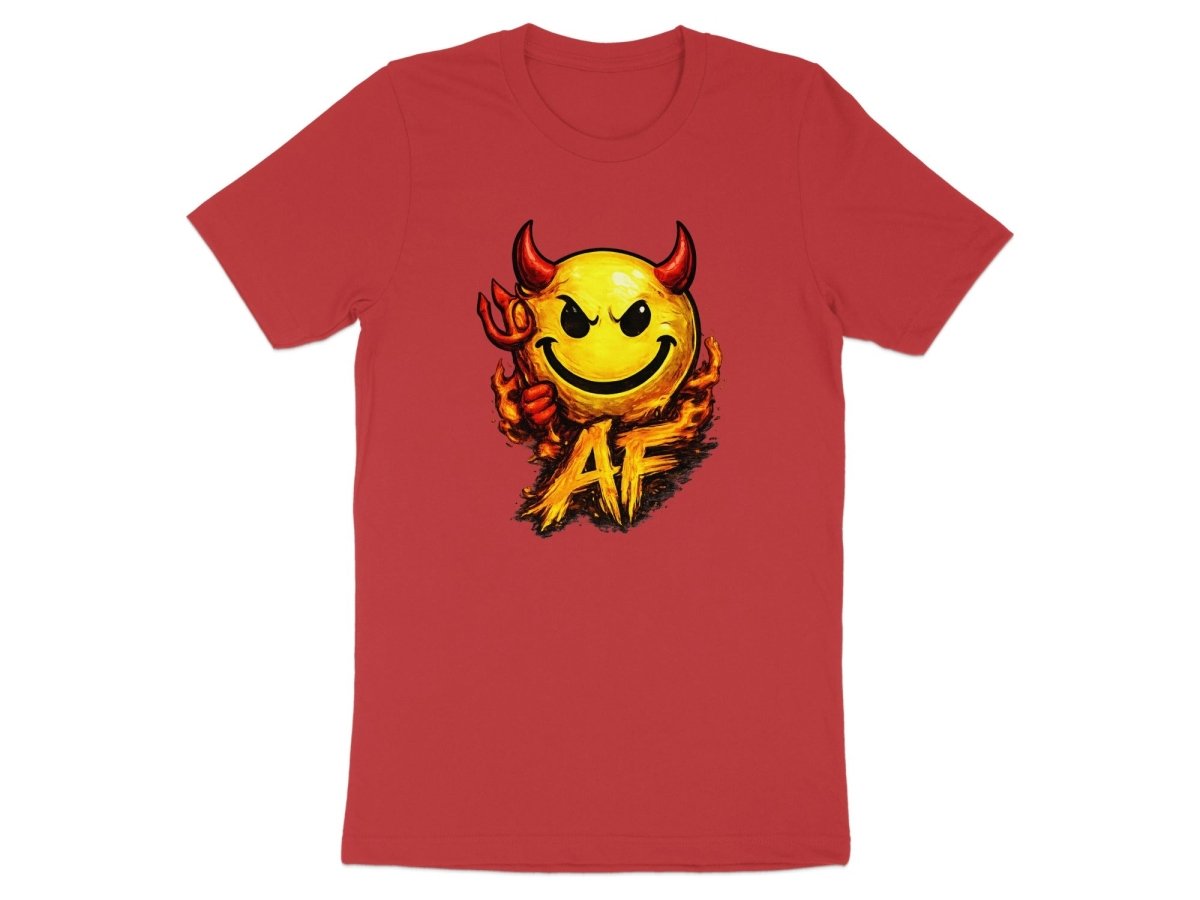 Hellfire Devil Emoji AF Edition T-Shirt - Anything AF