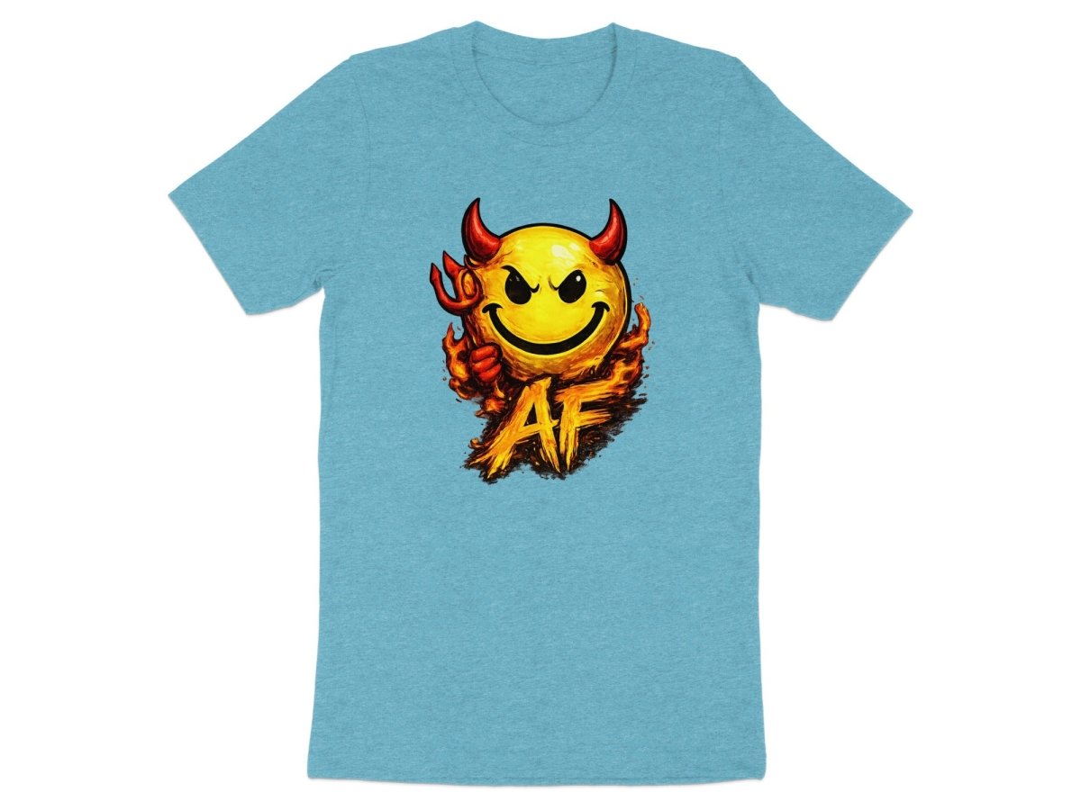 Hellfire Devil Emoji AF Edition T-Shirt - Anything AF