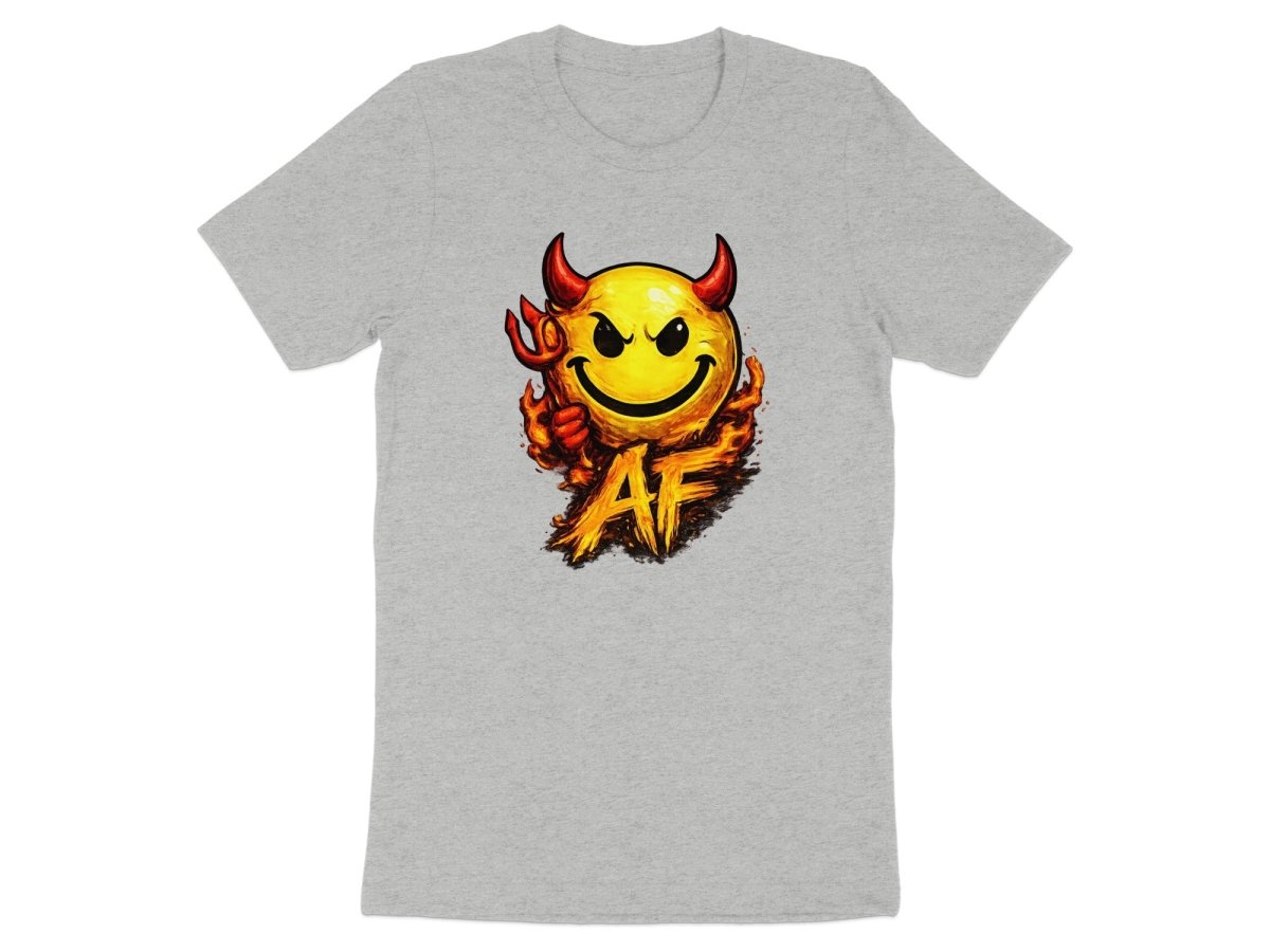 Hellfire Devil Emoji AF Edition T-Shirt - Anything AF
