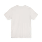 Plain back of the Vintage White Indiana Midwestern As Fuck tee, no print on the reverse