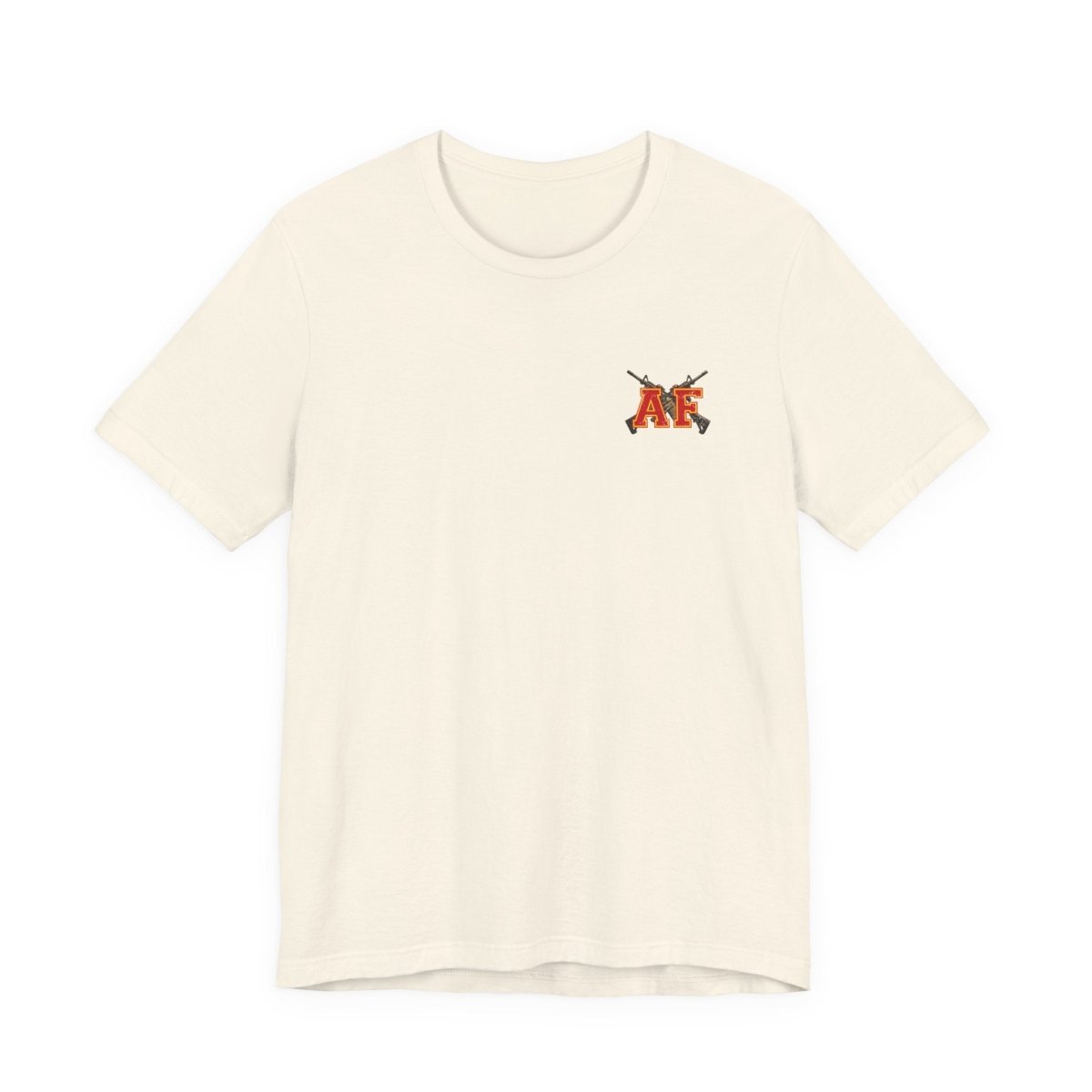 Marine AF Shirt | Marine As Fuck Double-Sided USMC Inspired T-Shirt | Front Pocket AF & Back Print - Anything AF