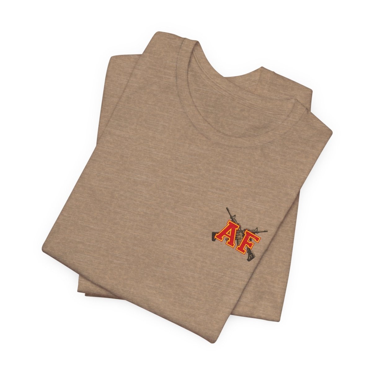 Marine AF Shirt | Marine As Fuck Double-Sided USMC Inspired T-Shirt | Front Pocket AF & Back Print - Anything AF