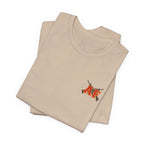 Marine AF Shirt | Marine As Fuck Double-Sided USMC Inspired T-Shirt | Front Pocket AF & Back Print - Anything AF