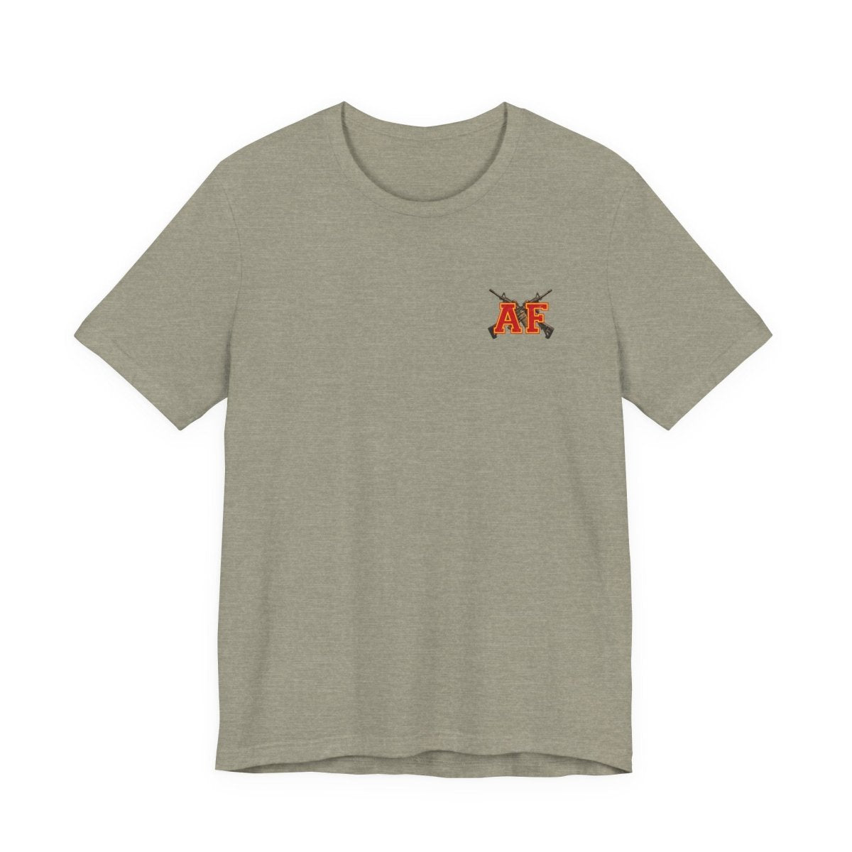 Marine AF Shirt | Marine As Fuck Double-Sided USMC Inspired T-Shirt | Front Pocket AF & Back Print - Anything AF