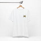 Marine AF Shirt | MARPAT Camo USMC Front & Back Print T-Shirt with Crossed Rifles - Anything AF
