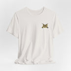 Marine AF Shirt | MARPAT Camo USMC Front & Back Print T-Shirt with Crossed Rifles - Anything AF