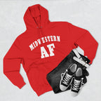 Midwestern AF Hoodie | Midwest Pride Fleece Sweatshirt - Anything AF