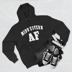 Midwestern AF Hoodie | Midwest Pride Fleece Sweatshirt - Anything AF