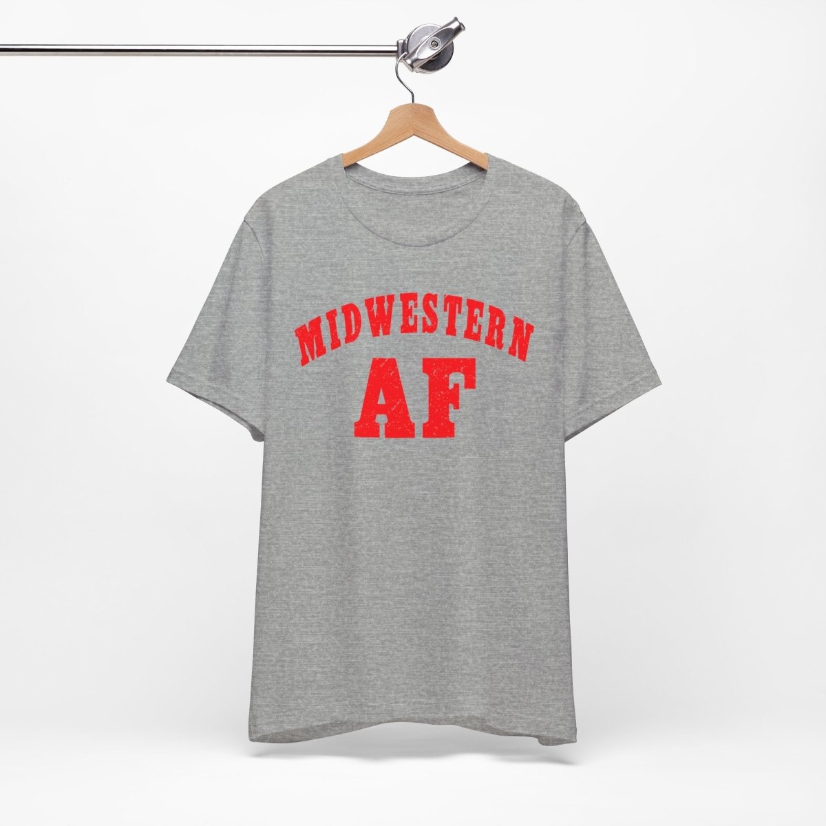 Midwestern AF Shirt | Funny Midwest Pride Graphic Tee for True Midwesterners - Anything AF
