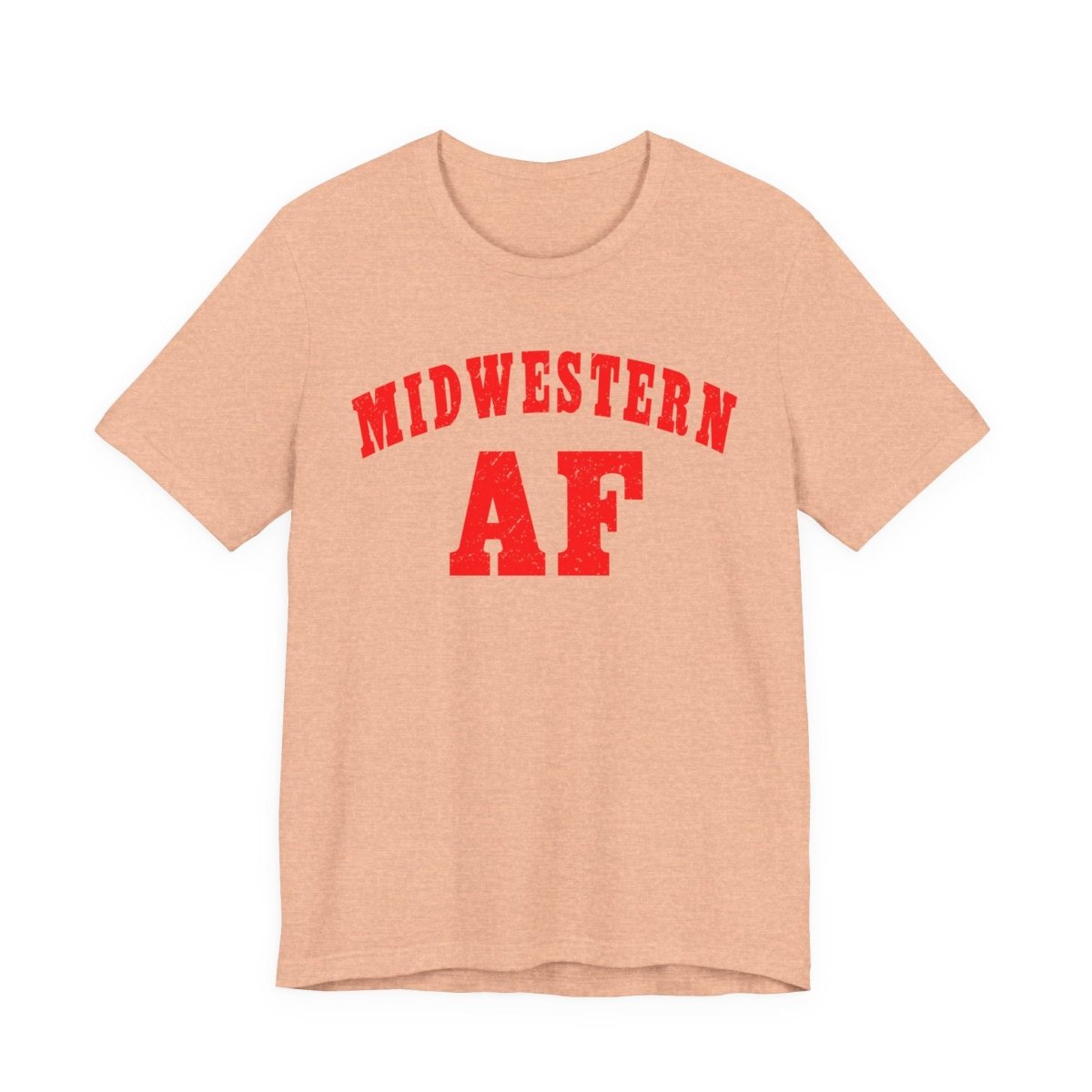 Midwestern AF Shirt | Funny Midwest Pride Graphic Tee for True Midwesterners - Anything AF