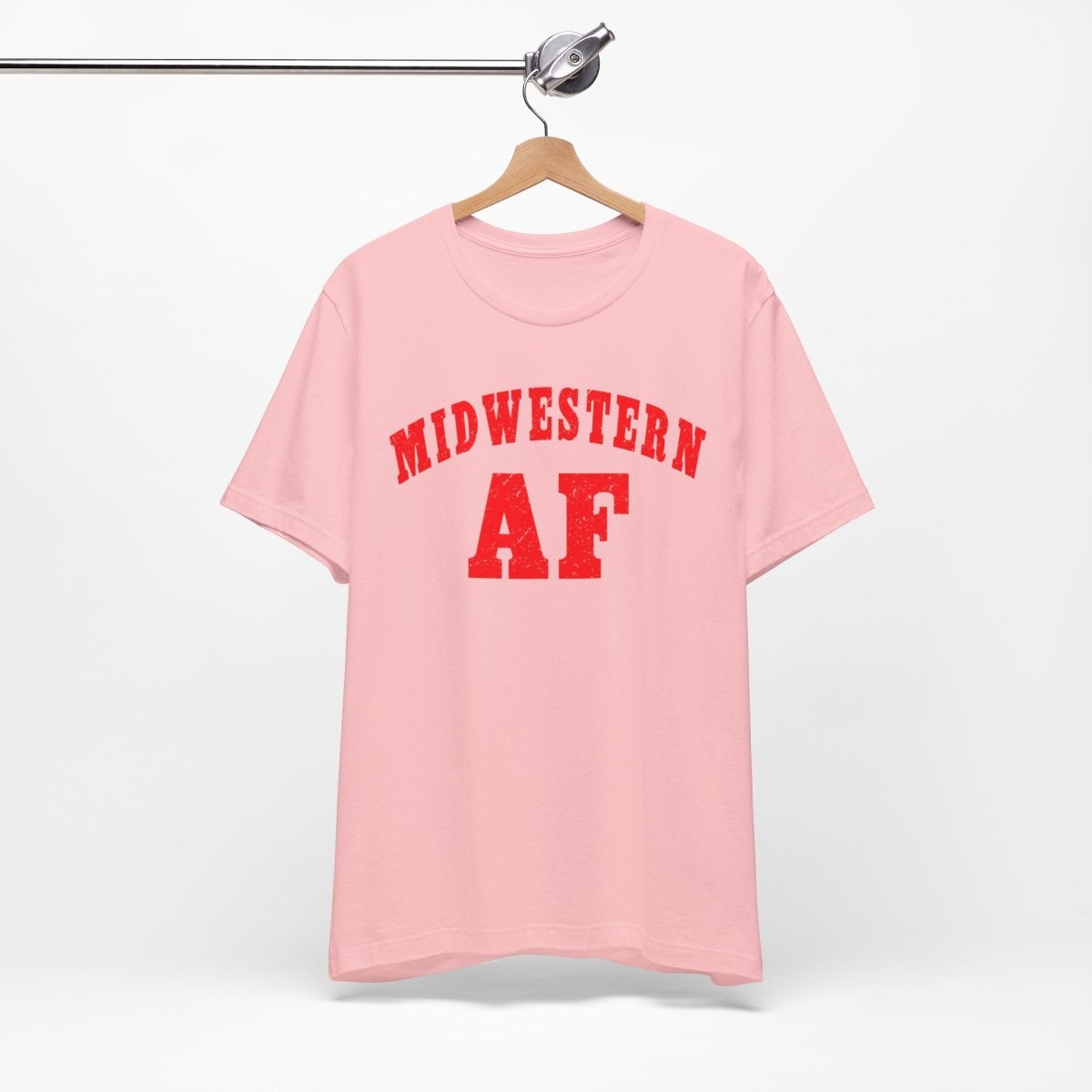 Midwestern AF Shirt | Funny Midwest Pride Graphic Tee for True Midwesterners - Anything AF