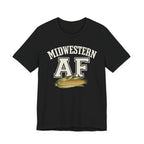 Midwestern AF T-Shirt – Corn Graphic | Midwest Pride Graphic Tee - Anything AF