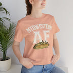 Midwestern AF T-Shirt – Corn Graphic | Midwest Pride Graphic Tee - Anything AF