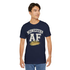 Midwestern AF T-Shirt – Corn Graphic | Midwest Pride Graphic Tee - Anything AF
