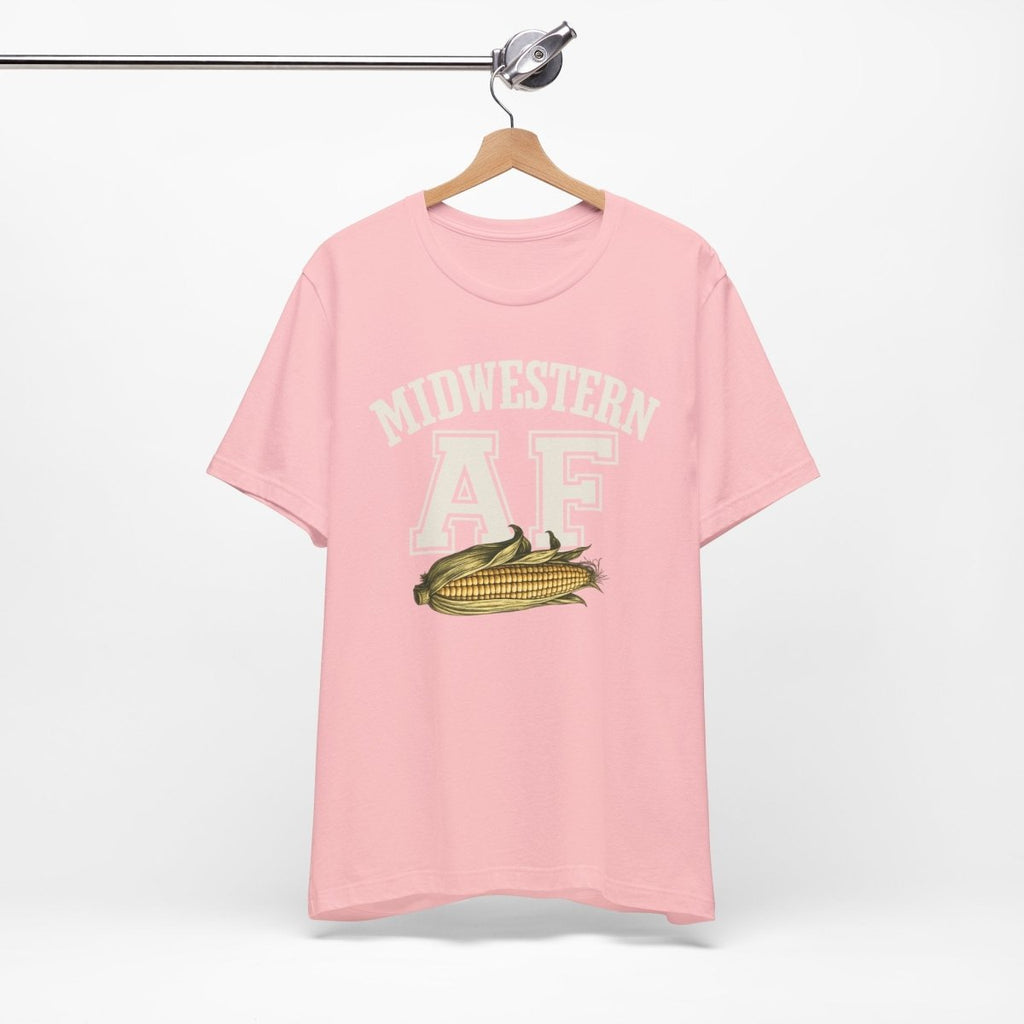 Midwestern AF T-Shirt – Corn Graphic | Midwest Pride Graphic Tee - Anything AF