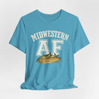Midwestern AF T-Shirt – Corn Graphic | Midwest Pride Graphic Tee - Anything AF