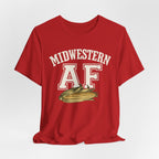 Midwestern AF T-Shirt – Corn Graphic | Midwest Pride Graphic Tee - Anything AF