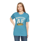 Midwestern AF T-Shirt – Corn Graphic | Midwest Pride Graphic Tee - Anything AF