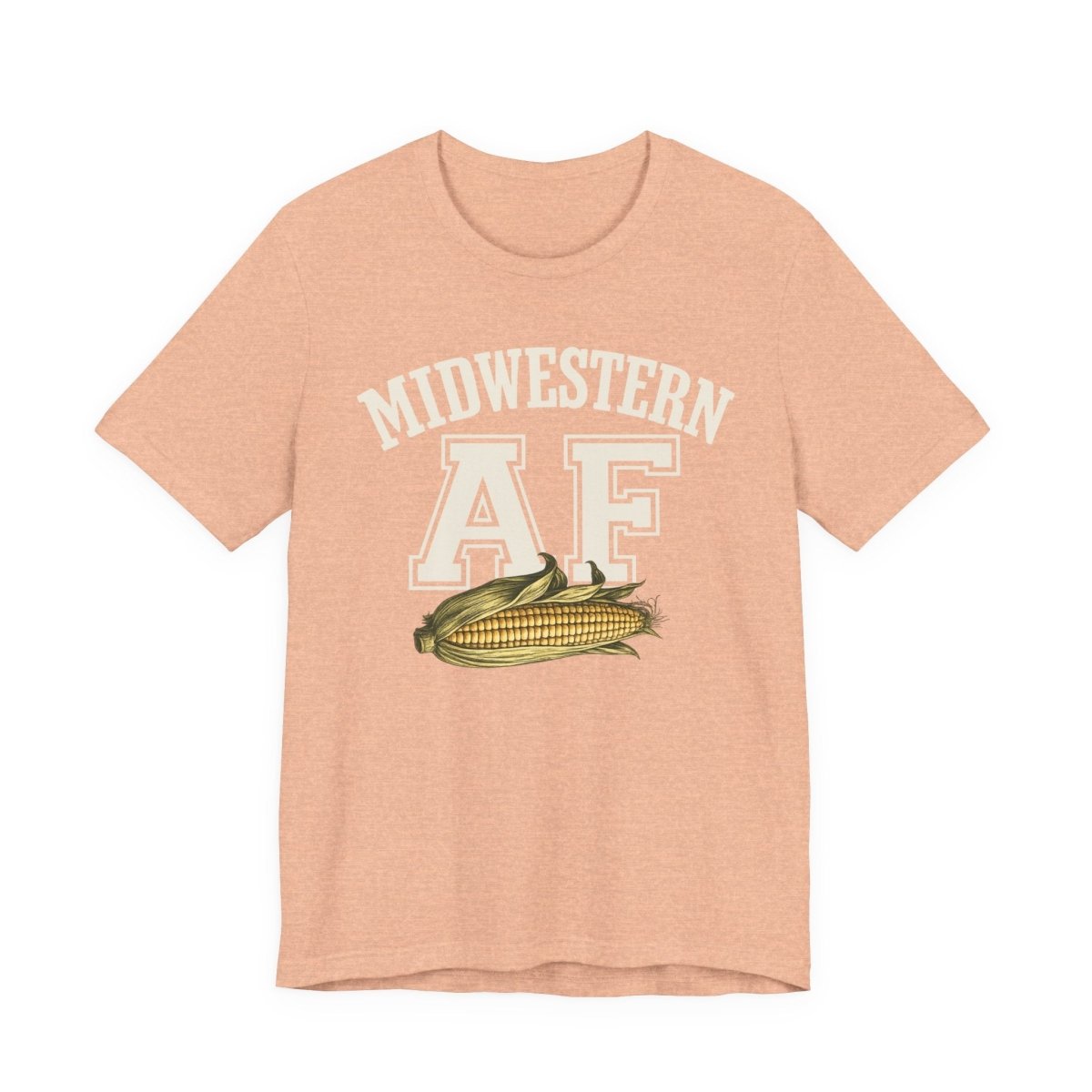 Midwestern AF T-Shirt – Corn Graphic | Midwest Pride Graphic Tee - Anything AF