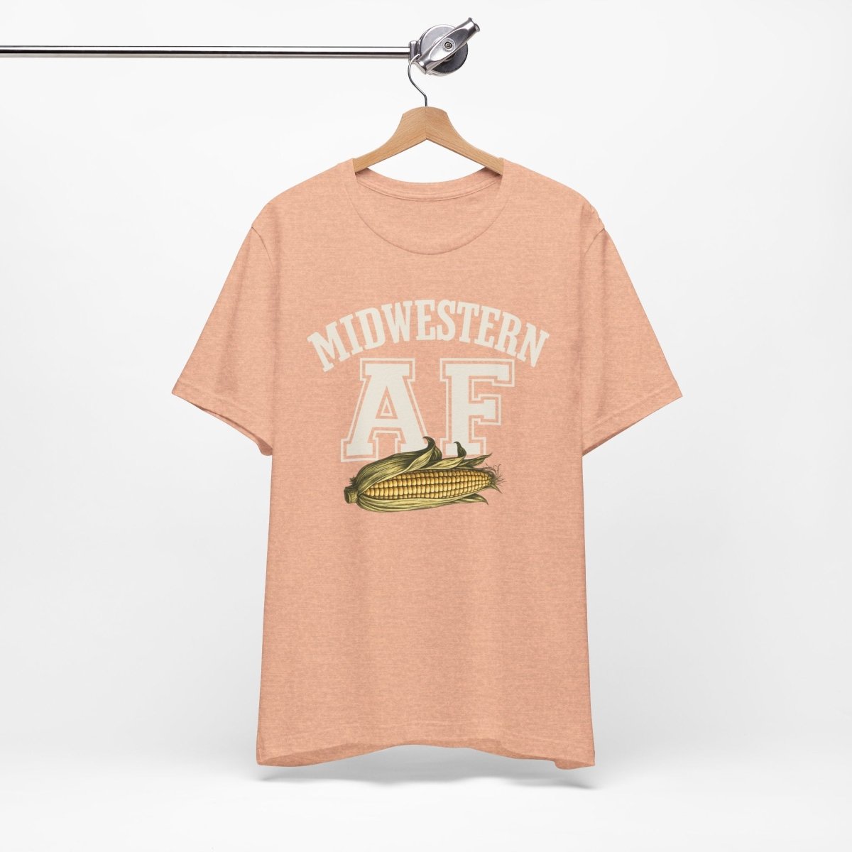 Midwestern AF T-Shirt – Corn Graphic | Midwest Pride Graphic Tee - Anything AF