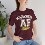 Midwestern AF T-Shirt – Corn Graphic | Midwest Pride Graphic Tee - Anything AF