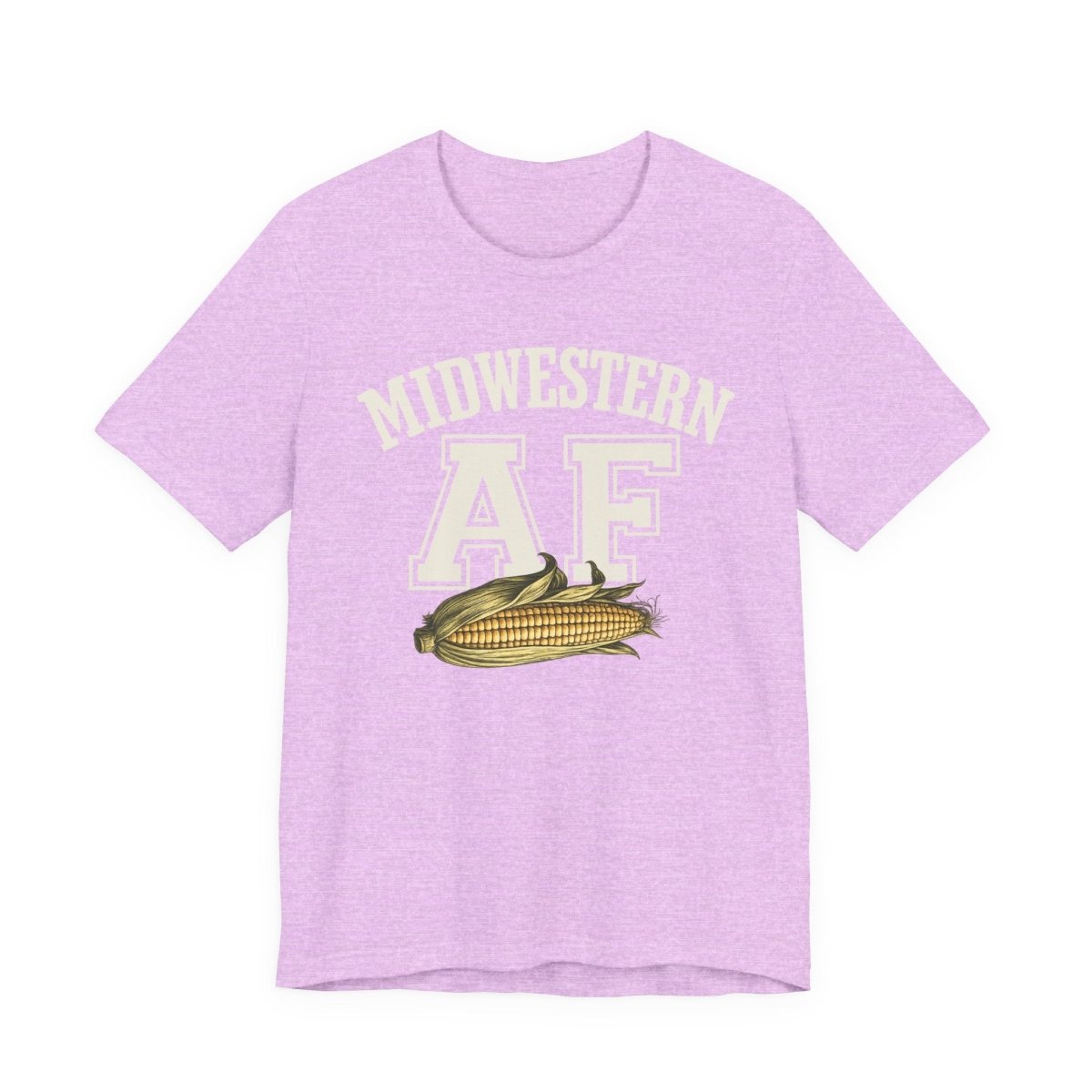 Midwestern AF T-Shirt – Corn Graphic | Midwest Pride Graphic Tee - Anything AF