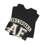 Midwestern AF T-Shirt – Farm Scene | Midwest Pride Graphic Tee - Anything AF