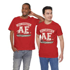 Midwestern AF T-Shirt – Farm Scene | Midwest Pride Graphic Tee - Anything AF