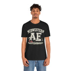 Midwestern AF T-Shirt – Farm Scene | Midwest Pride Graphic Tee - Anything AF