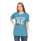 Midwestern AF T-Shirt – Farm Scene | Midwest Pride Graphic Tee - Anything AF