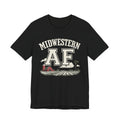 Midwestern AF T-Shirt – Farm Scene | Midwest Pride Graphic Tee - Anything AF