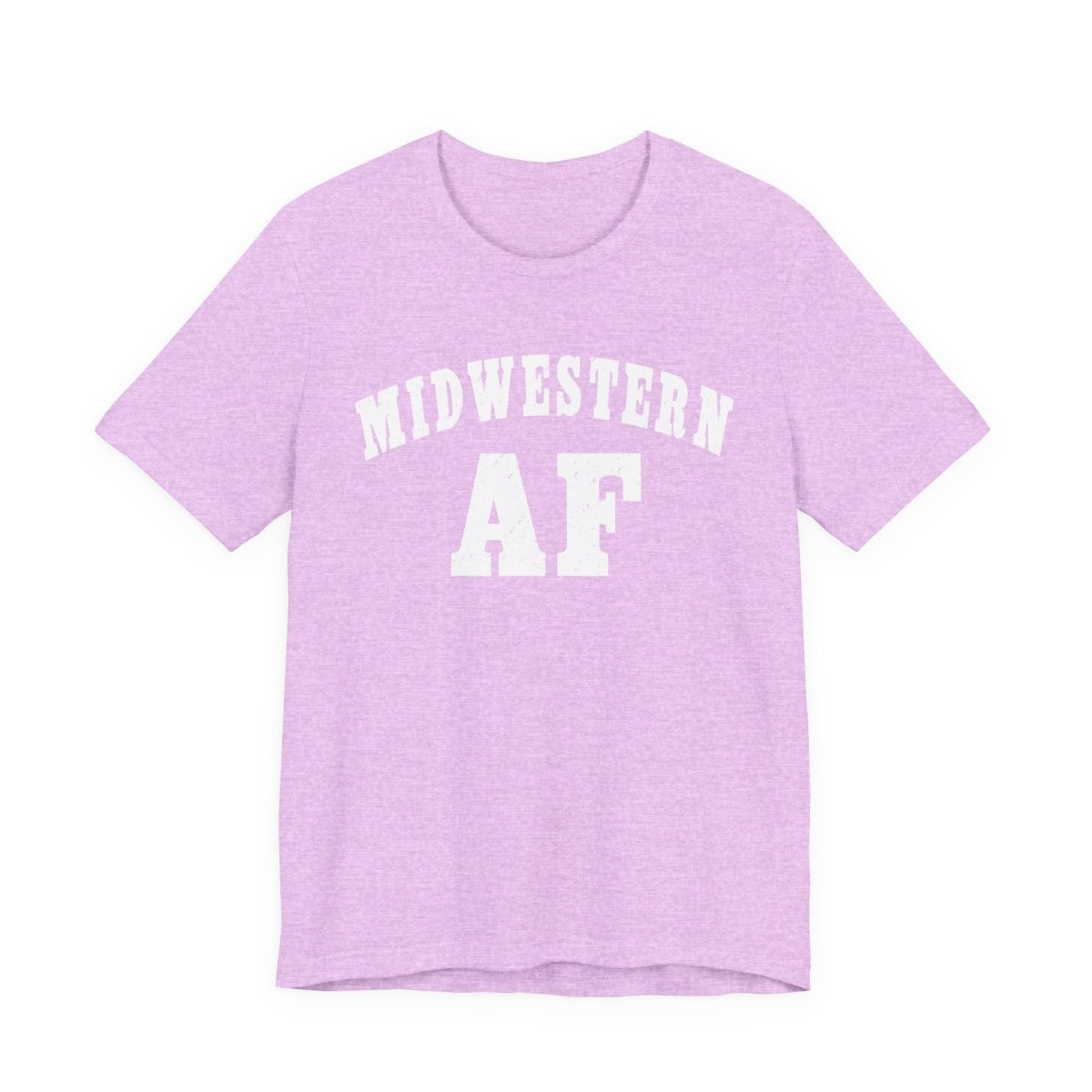 Midwestern AF T-Shirt | Vintage Midwest Pride Graphic for Country & Small-Town Life - Anything AF